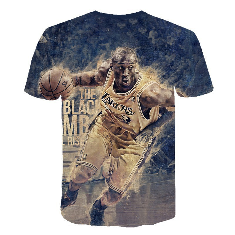 In Memory of Kobe T Shirt Kobe Short Sleeve T-shirt
