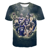 In Memory of Kobe T Shirt Short Sleeve Men's and Women's T-shirt