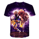 In Memory of Kobe T Shirt Short Sleeve Men's and Women's T-shirt