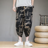 Linen Pants Straight Leg Pants Drawstring Lightweight Elastic Beach Pants Casual plus Size Loose Summer Beach