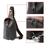 Sling Bags for Men Casual Canvas Bag Crossbody Bag