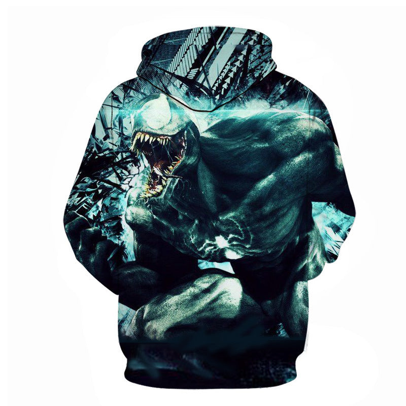 Carnage Hoodie Print