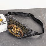Lulu Belt Bags Waist Bag Fashion Men and Women Backpack
