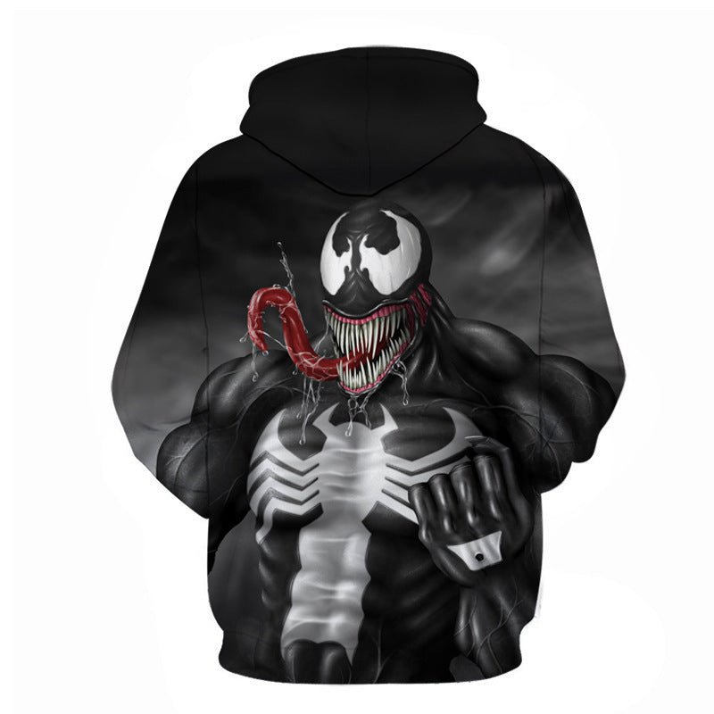 Carnage Hoodie Print