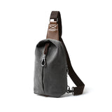 Sling Bags for Men Casual Canvas Bag Crossbody Bag
