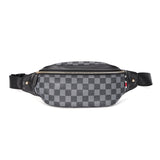 Everywhere Belt Bag Plaid Chest Bag Men's and Women's Handbags Street Shoulder Bag