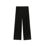 Men Suit Pants Trendy All-Matching Straight Mid-Waist Suit Pants