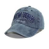 Yankee Baseball Cap Embroidery Hat Letter Baseball Cap Peaked Cap