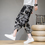 Linen Pants Straight Leg Pants Drawstring Lightweight Elastic Beach Pants Casual plus Size Loose Summer Beach