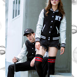 Yankee Letterman Jacket Outfit Senior Jackets Varsity Baseball College Coat Mlbny Baseball Uniform Spring and Autumn Loose Jacket Short Jacket