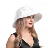 Kentucky Derby Hats Women's Summer UV-Proof Sun Hat