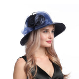 Kentucky Derby Hats Women's Summer UV-Proof Sun Hat