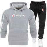 Men′s Athletic Tracksuit Sweat Suits for Men Outfits Sports Sweater Suit Men's and Women's Fitness Casual Loose-Fitting Hoodie
