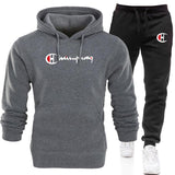 Men′s Athletic Tracksuit Sweat Suits for Men Outfits Sports Sweater Suit Men's and Women's Fitness Casual Loose-Fitting Hoodie