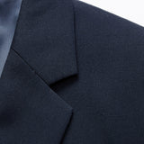 Seersucker Suit Men's Three-Piece Dress Suit