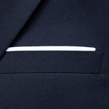 Seersucker Suit Men's Three-Piece Dress Suit