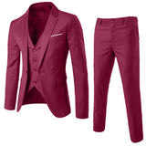 Seersucker Suit Business Suit Two-Piece Light Business Suit
