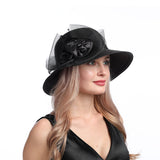 Kentucky Derby Hats Women's Summer UV-Proof Sun Hat