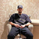 Fog T Shirt Baseball Trendy Loose Short Sleeve Tshirt Fear Of God