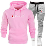 Men′s Athletic Tracksuit Sweat Suits for Men Outfits Sports Sweater Suit Men's and Women's Fitness Casual Loose-Fitting Hoodie
