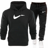 Men′s Athletic Tracksuit Sweat Suits for Men Outfits Sports Sweater Suit Fitness and Leisure Loose-Fitting Hoodie plus Size