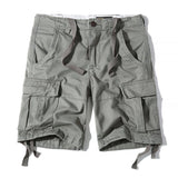 Men Cargo Shorts Casual Shorts Cotton Loose Camouflage Cargo Pants Men's Youth Straight Summer Men's Pants