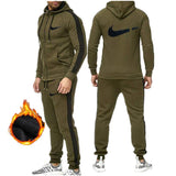 Men′s Athletic Tracksuit Sweat Suits for Men Outfits Sweater Suit Casual Sports Men Hooded plus Size Fashion