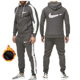 Men′s Athletic Tracksuit Sweat Suits for Men Outfits Sweater Suit Casual Sports Men Hooded plus Size Fashion