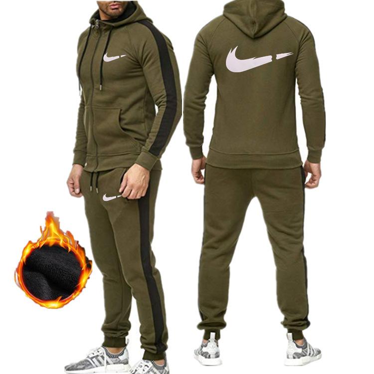 Men′s Athletic Tracksuit Sweat Suits for Men Outfits Sweater Suit Casual Sports Men Hooded plus Size Fashion