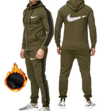 Men′s Athletic Tracksuit Sweat Suits for Men Outfits Sweater Suit Casual Sports Men Hooded plus Size Fashion