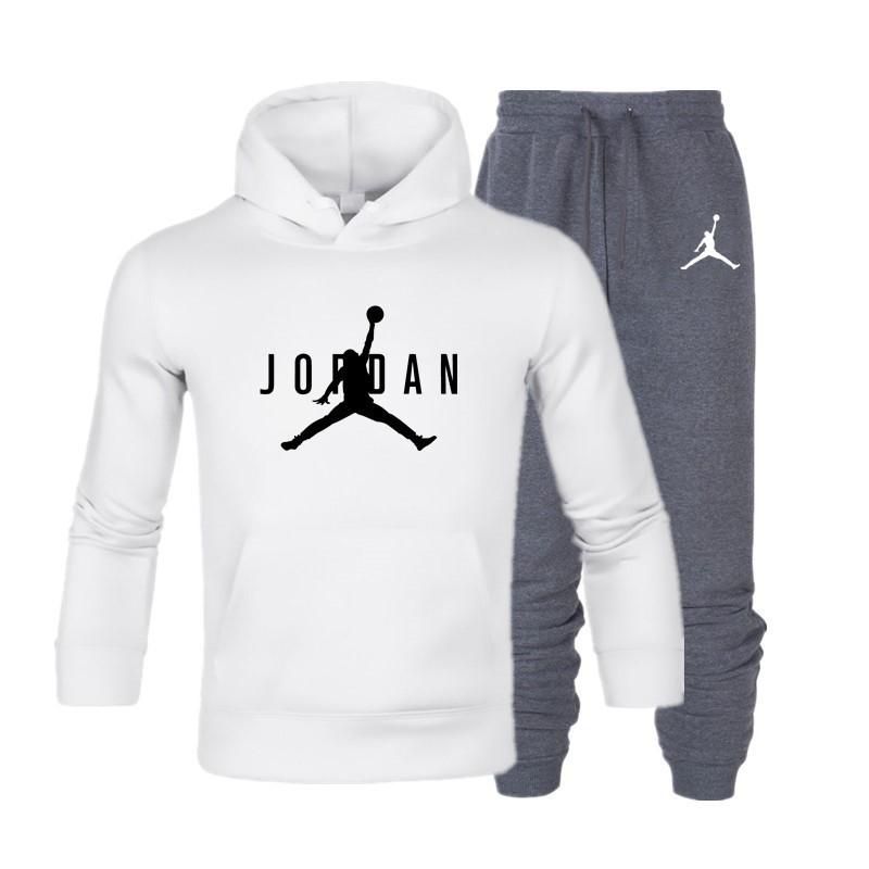 Men′s Athletic Tracksuit Sweat Suits for Men Outfits Pullover Set Sweater Autumn/Winter Fashion Hooded plus Size Sports
