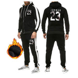Men′s Athletic Tracksuit Sweat Suits for Men Outfits Men's Casual Sports Suit Casual Sweatshirt plus Size Loose