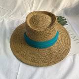 Straw Hat Sun-Proof Beach Hat Sun Hat