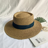 Straw Hat Sun-Proof Beach Hat Sun Hat