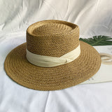 Straw Hat Sun-Proof Beach Hat Sun Hat