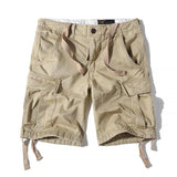 Men Cargo Shorts Casual Shorts Cotton Loose Camouflage Cargo Pants Men's Youth Straight Summer Men's Pants