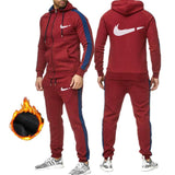Men′s Athletic Tracksuit Sweat Suits for Men Outfits Sweater Suit Casual Sports Men Hooded plus Size Fashion