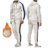 Men′s Athletic Tracksuit Sweat Suits for Men Outfits Sweater Suit Casual Sports Men Hooded plus Size Fashion
