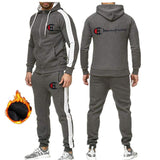 Men′s Athletic Tracksuit Sweat Suits for Men Outfits Sweater Suit Casual Sports Men's Hooded plus Size Loose Fashion