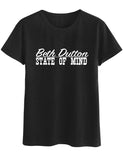 Beth Dutton Outfits Beth Dutton Summer T-shirt Letter Printed T-shirt