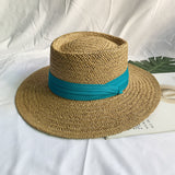 Straw Hat Sun-Proof Beach Hat Sun Hat