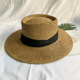 Straw Hat Sun-Proof Beach Hat Sun Hat