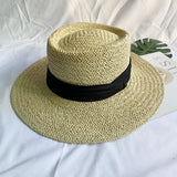 Straw Hat Sun-Proof Beach Hat Sun Hat