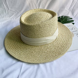 Straw Hat Sun-Proof Beach Hat Sun Hat