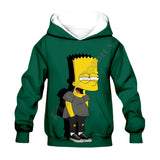 The Simpsons Hoodie 3D Digital Printing Hoodie