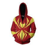 Men Spider Hoodie Spider-Man 3D Printing Cardigan Hoodie
