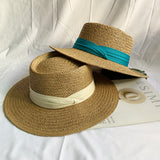 Straw Hat Sun-Proof Beach Hat Sun Hat