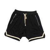 Fog Fear Of God Essentials Short Loose Sports Shorts Men's Fashion Pants Shorts plus Size Retro Sports Essl