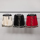 Fog Fear Of God Essentials Short Loose Sports Shorts Men's Fashion Pants Shorts plus Size Retro Sports Essl