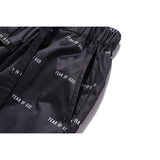 Fog Pants Logo Drawstring plus Size Retro Sports Sports Pants Men Fear Of God